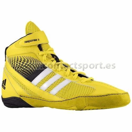 Bota Adidas response 3.1 amarilla