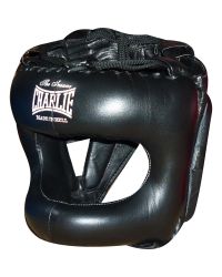 Casco Charlie Barra H Negro