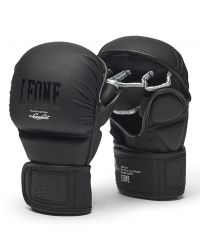 Guantillas de MMA Leone “Black Edition” Color Negro
