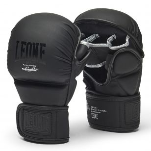 Guantillas de MMA Leone “Black Edition” Color Negro