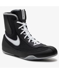 Botas Nike Machomai Boxing Shoes Negro-Blanco