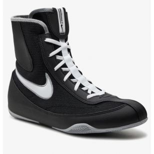 Botas Nike Machomai Boxing Shoes Negro-Blanco