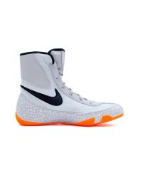 Botas Nike Machomai Boxing Shoes Negro-Blanco