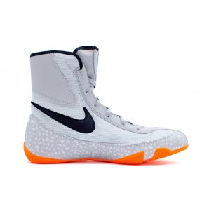 Botas Nike Machomai Boxing Shoes Negro-Blanco