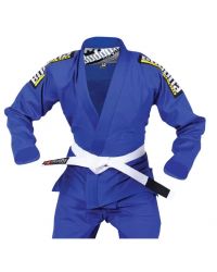 Gi Jiujitsu Buddha Infinity Azul + Cinturón Blanco