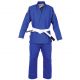 Gi Jiujitsu Buddha Infinity Azul + Cinturón Blanco