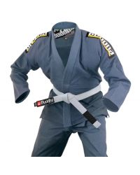 Gi Jiujitsu Buddha Infinity Gris + Cinturón Blanco