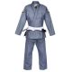 Gi Jiujitsu Buddha Infinity Gris + Cinturón Blanco