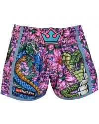 Short Buddha Muay Thai Kick Boxing European Paradise Rosa