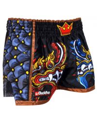 Short Buddha Muay Thai Kick Boxing Snake Negro