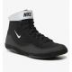 Botas de lucha libre Nike Inflict 3 Negro/Plata