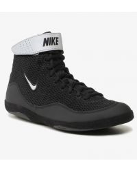 Botas de lucha libre Nike Inflict 3 Negro/Plata