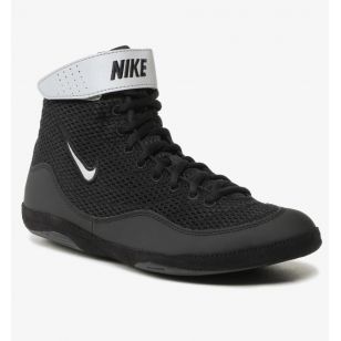 Botas de lucha libre Nike Inflict 3 Negro/Plata