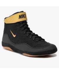 Botas de lucha libre Nike Inflict 3 Negro/Plata