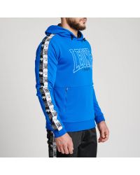 Sudadera Capucha Leone ICONIC Azul