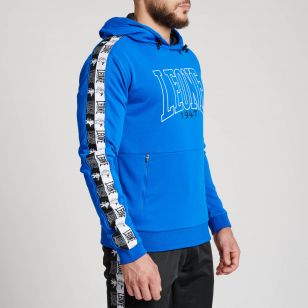 Sudadera Capucha Leone ICONIC Azul