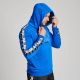 Sudadera Capucha Leone ICONIC Azul