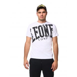 Camiseta Leone Boxe Blanca