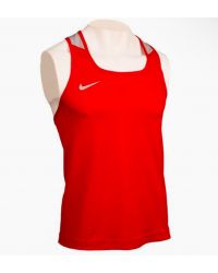 Camiseta Boxeo Nike competición Roja