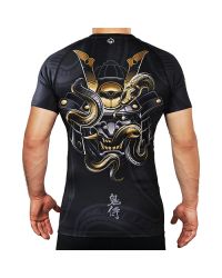 Rashguard Ground Game Oni Samurai Short sleeve