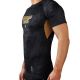 Rashguard Ground Game Oni Samurai Short sleeve