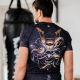 Rashguard Ground Game Oni Samurai Short sleeve