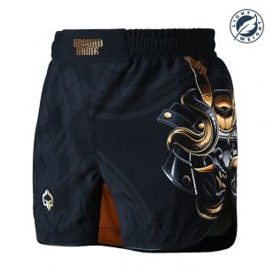 Light MMA short Oni Samurai Ground Game 