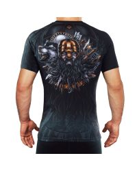 Rashguard Ground Game Ragnarok Short sleeve