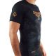 Rashguard Ground Game Ragnarok Short sleeve