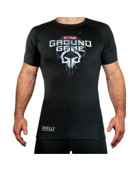 Rashguard Ground Game Skullz Short sleeve