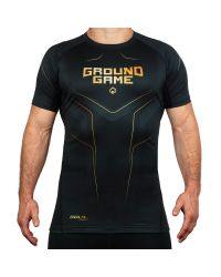 Rashguard Ground Game Gold 2.0 short sleeve