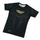 Rashguard Ground Game Gold 2.0 short sleeve