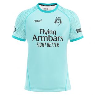 Rashguard Ground Game FC Armbar short sleeve (Mint)