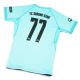 Rashguard Ground Game FC Armbar short sleeve (Mint)