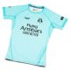 Rashguard Ground Game FC Armbar short sleeve (Mint)