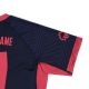 Rashguard Ground Game FC Armbar short sleeve (Navy blue)