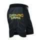 Light MMA short Ground Game Gold 2.0