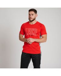 Camiseta Leone Iconic Roja