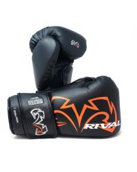 Guante Rival RS11V Evolution Sparring Plateado