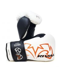 Guante Rival RS11V Evolution Sparring Plateado