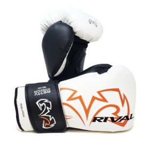 Guante Rival RS11V Evolution Sparring Plateado