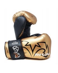 Guante Rival RS11V Evolution Sparring Plateado