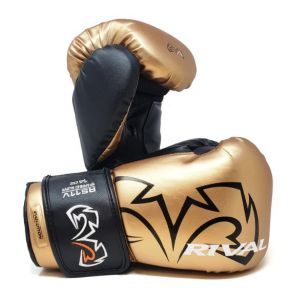 Guante Rival RS11V Evolution Sparring Plateado