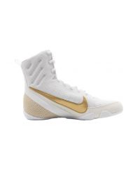 Nike Machomai 3 Blanco / Oro