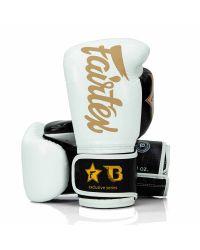 Guante Fairtex FXB BG V2 BK/GR